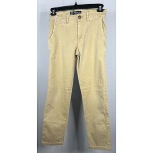American Eagle Active Flex Slim Straight Pants Men’s Size 28x30
